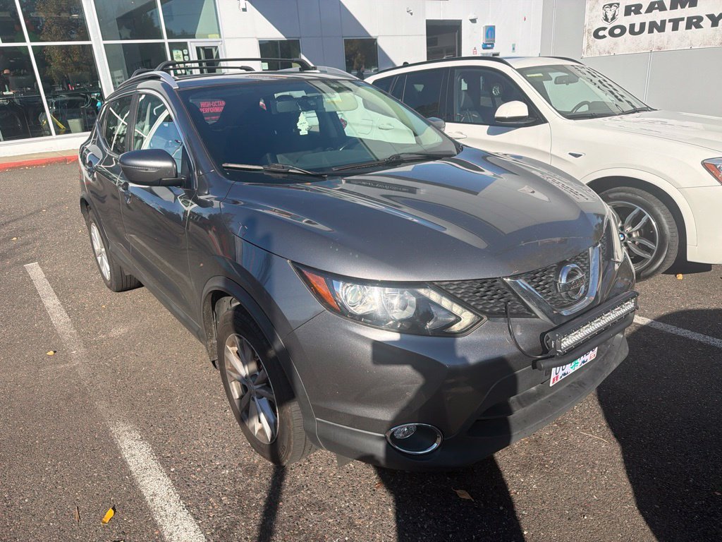 2017 Nissan Rogue Sport