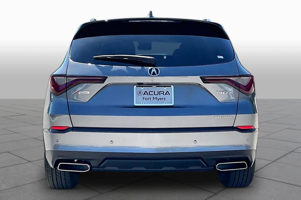 New 2026 Gray Acura A-Spec Advance Package image 4