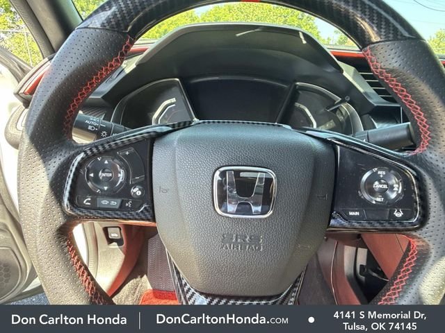 Used 2020 Platinum White Pearl Honda Si image 24