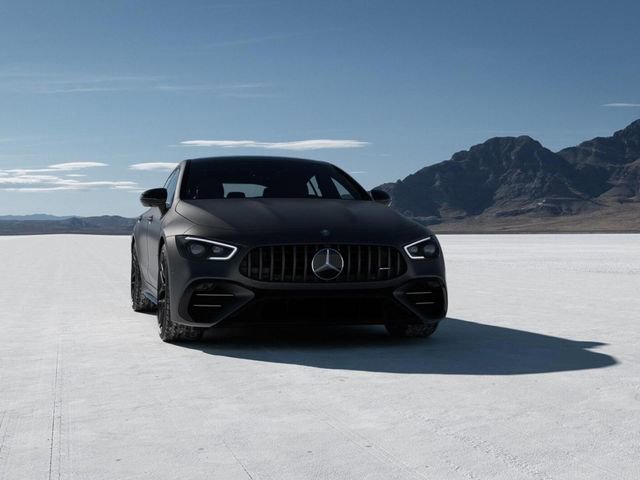 New 2026 MANUFAKTUR Graphite Grey Magno Mercedes-Benz AMG® GT 43 4-Door Coupe image 9