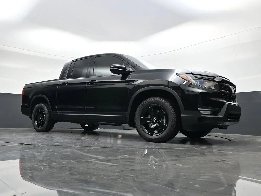 Certified Used 2026 Crystal Black Pearl Honda Black Edition image 71