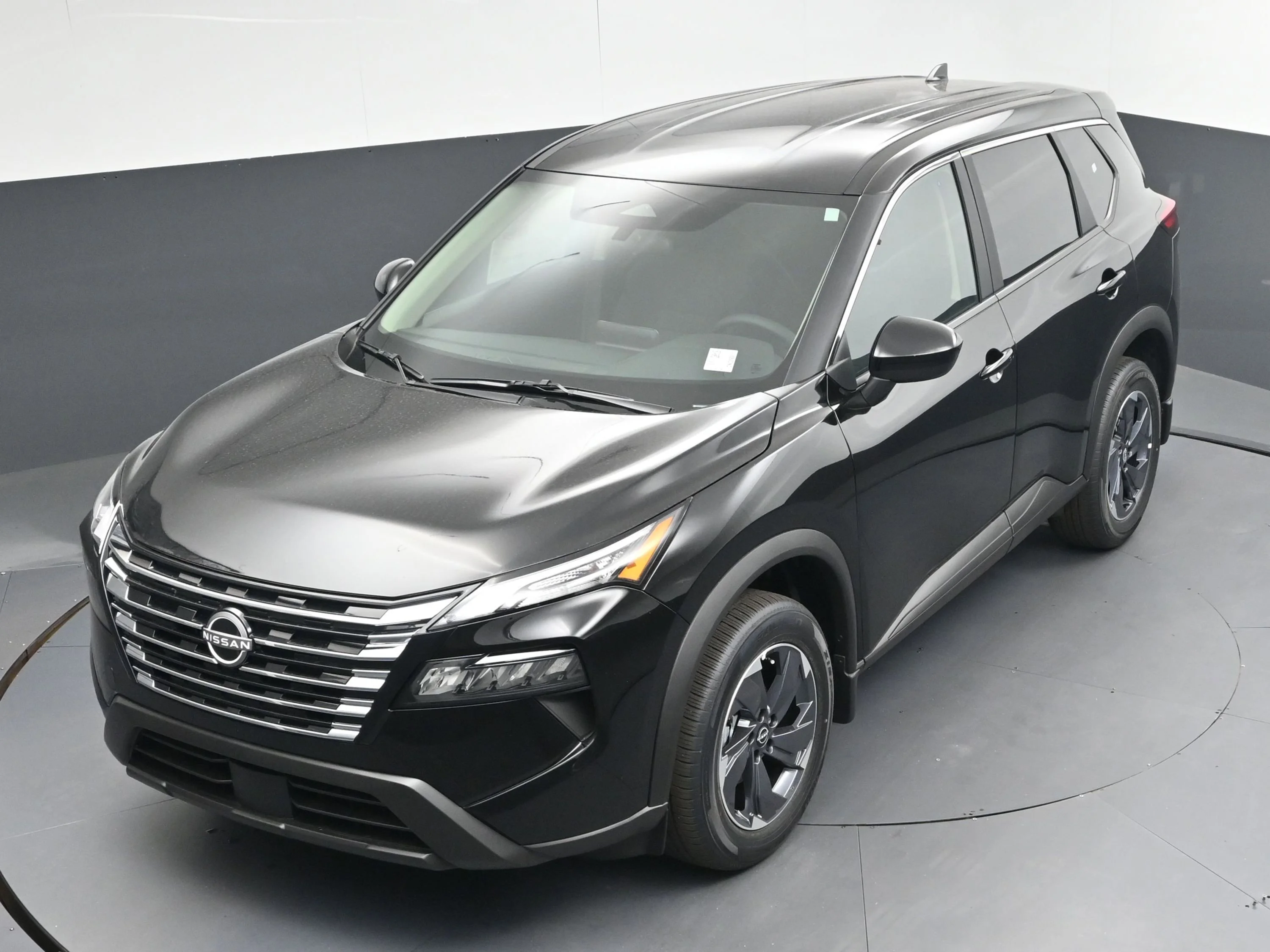 New 2026 Super Black Nissan SV image 29