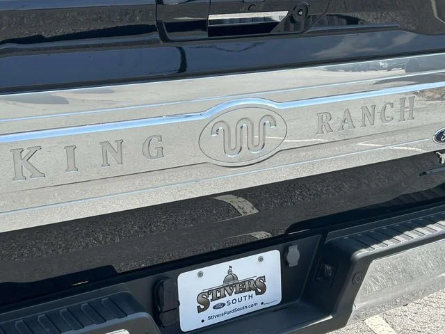 Certified Used 2023 Black Ford King Ranch image 7