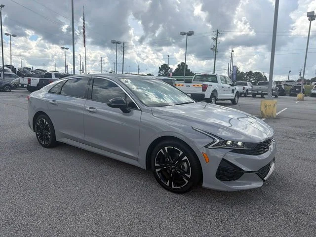 Used 2022 Gray Kia GT-Line image 1