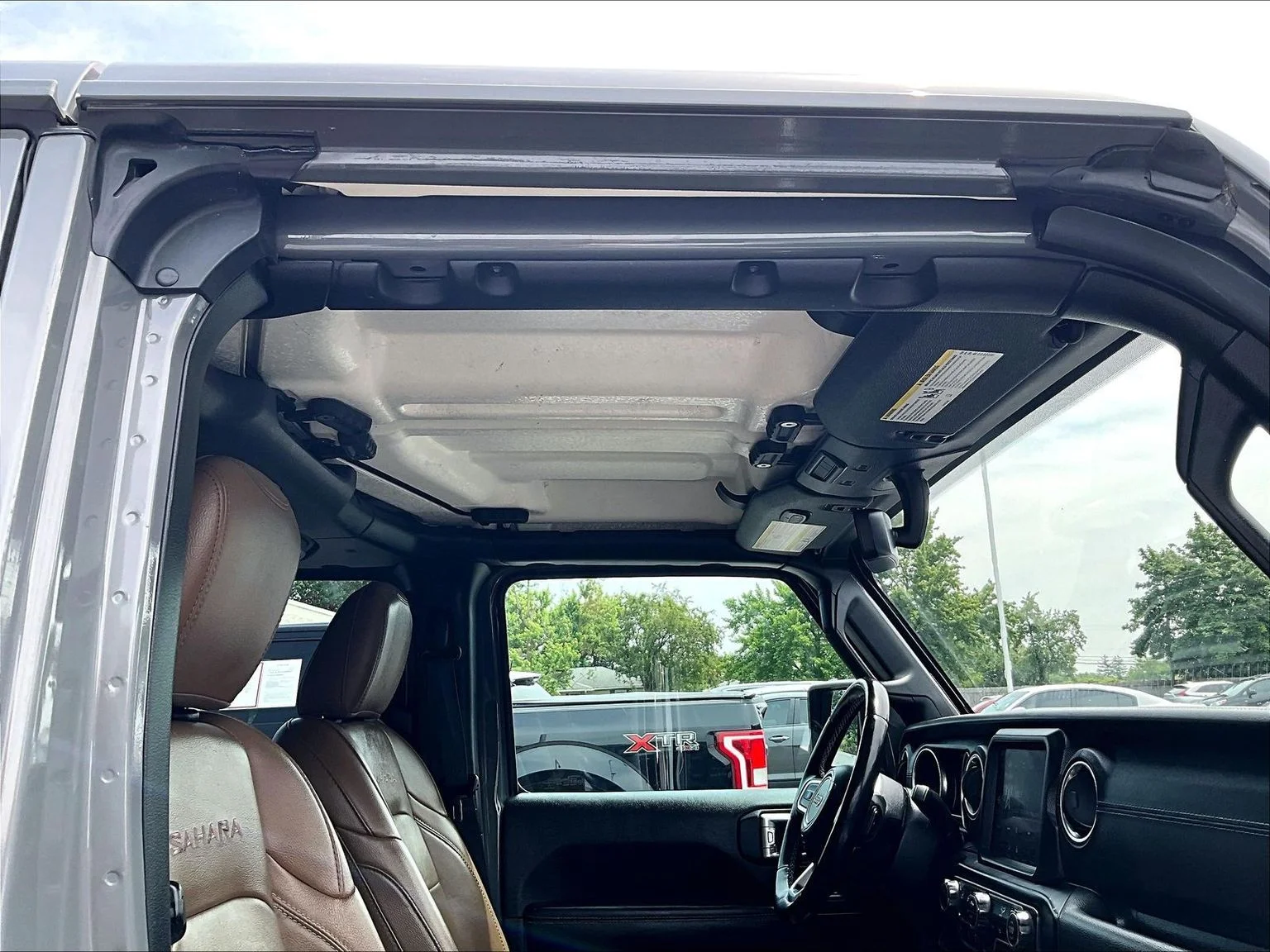 Used 2022 Gray Jeep Unlimited Sahara 4xe image 23