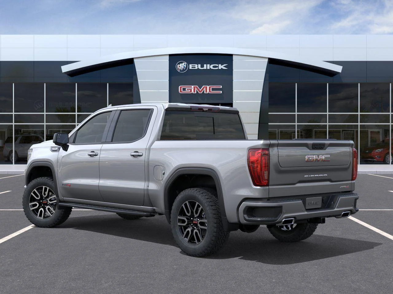New 2026 Sterling Metallic GMC AT4 image 3