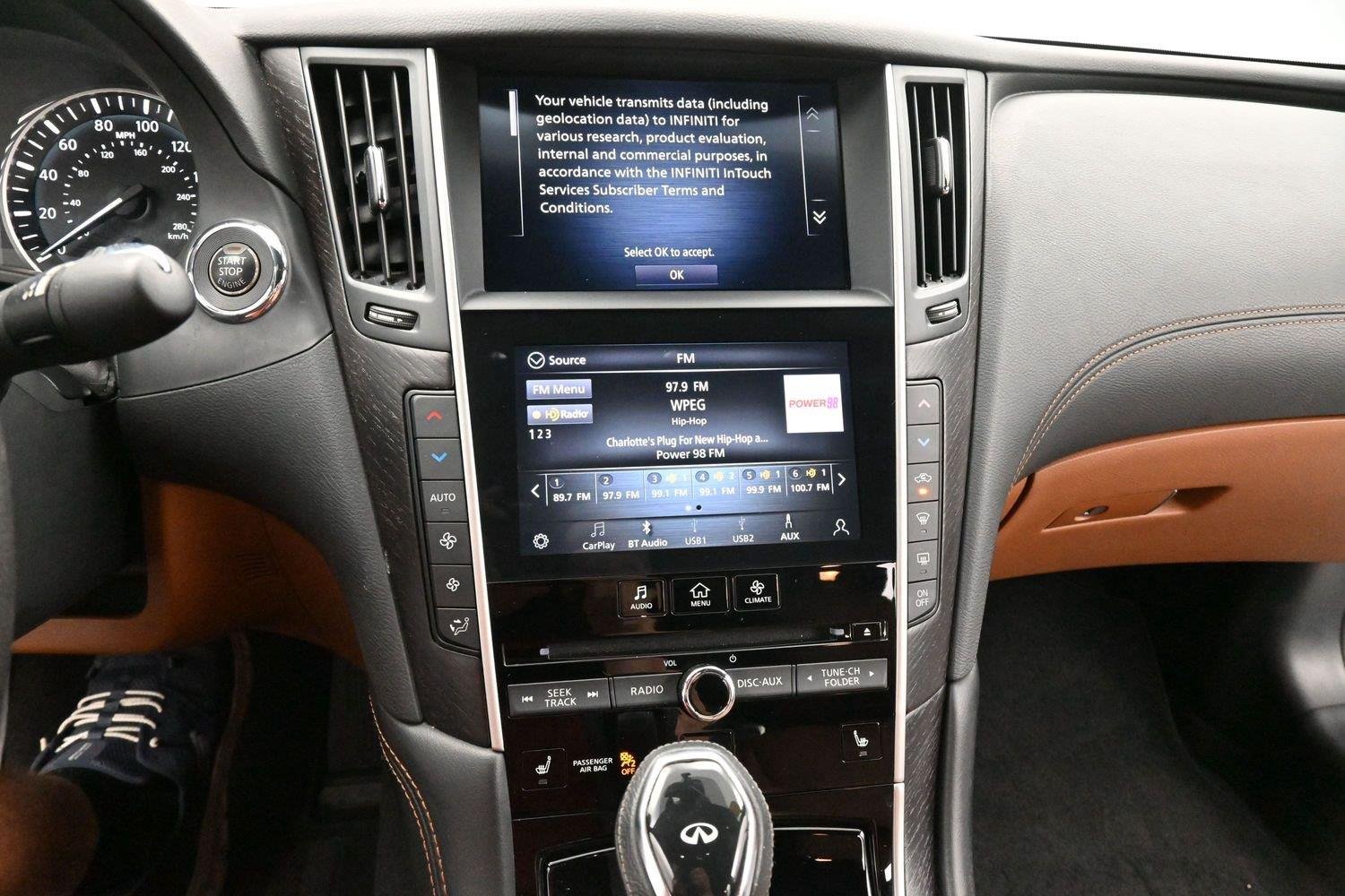 Used 2023 Black Obsidian INFINITI SENSORY image 21