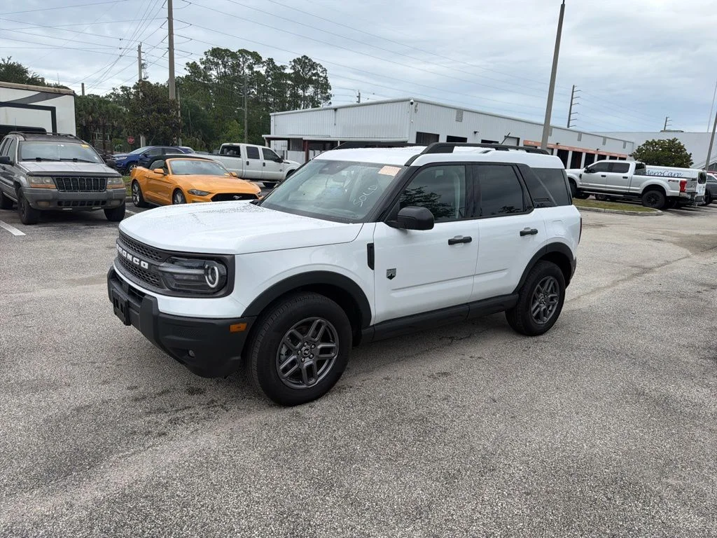 Used 2025 White Ford Big Bend image 2