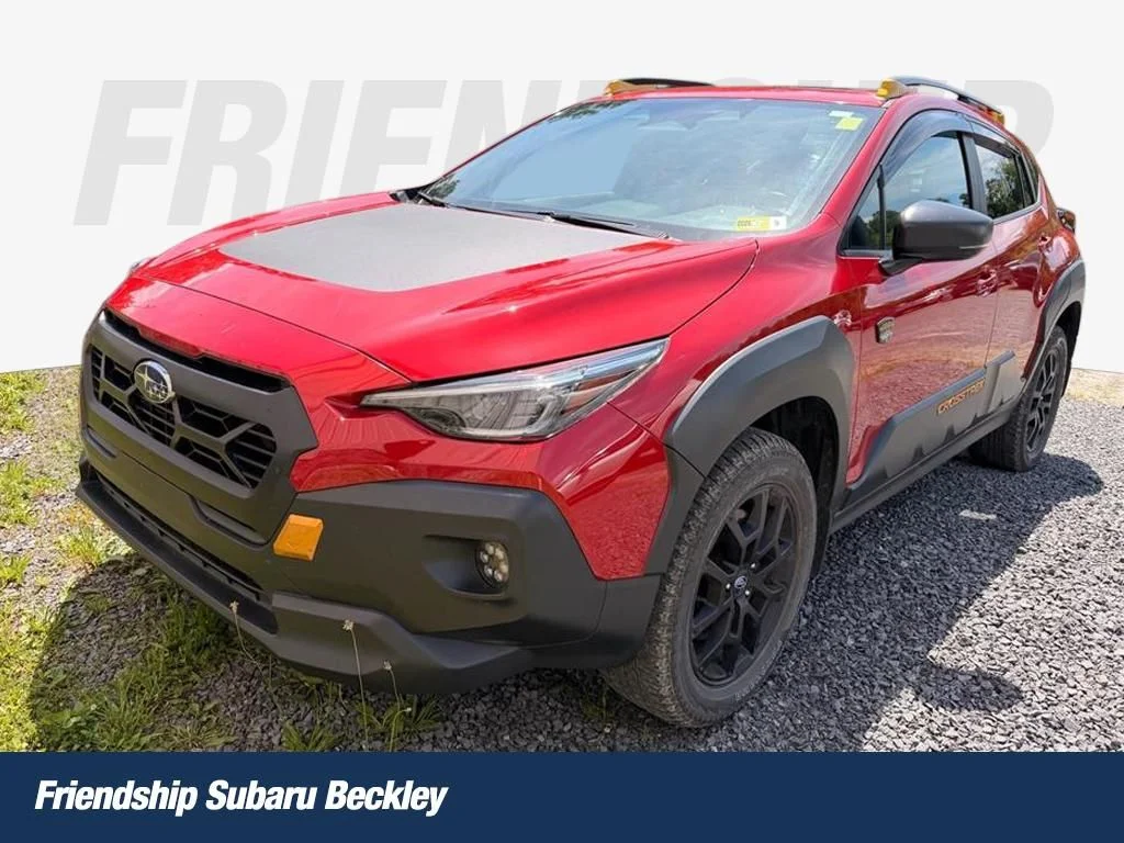 Used 2024 Red Subaru Wilderness image 1