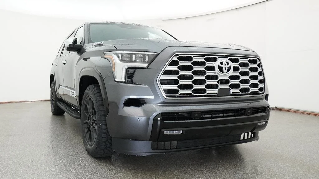 New 2026 Magnetic Gray Metallic Toyota 1794 Edition image 52
