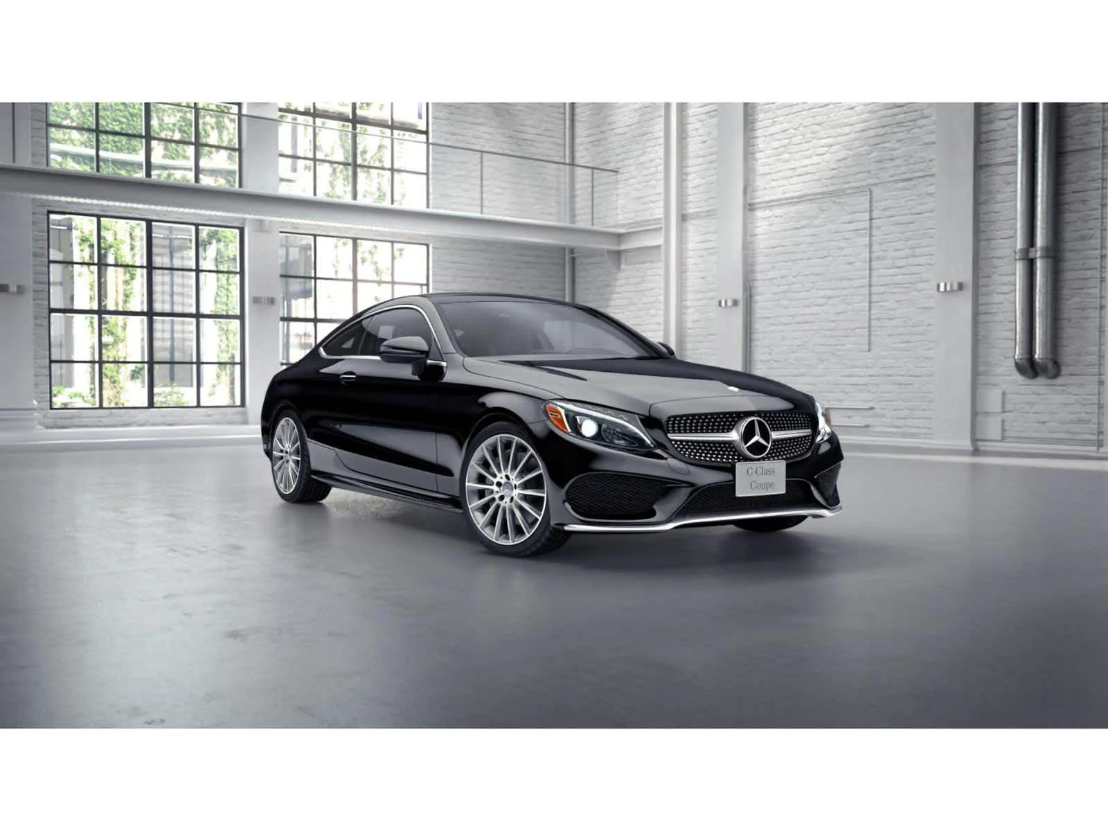 Used 2017 Obsidian Black Metallic Mercedes-Benz C 300 image 10