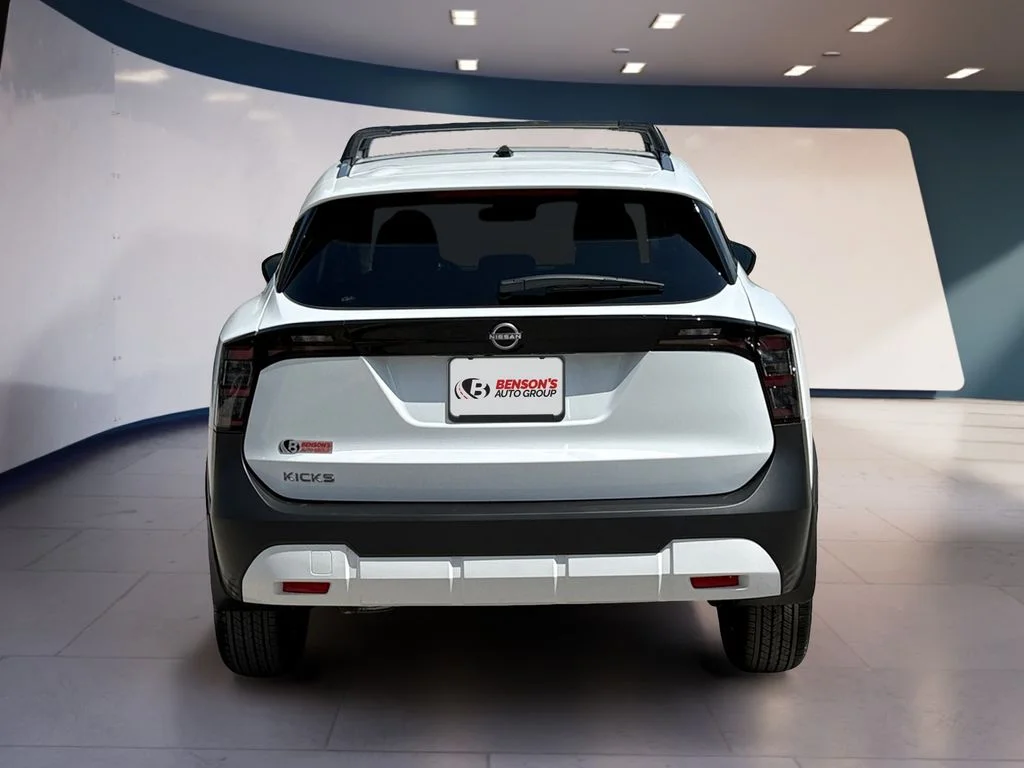 New 2027 White Nissan SV image 4