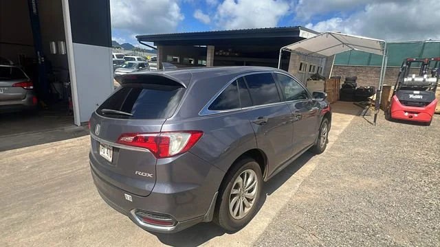 Used 2018 Gray Acura Base image 5