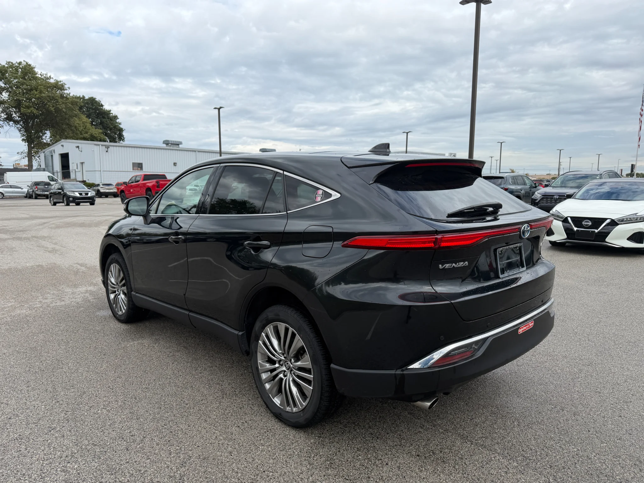 Used 2024 Celestial Black Toyota Limited image 10