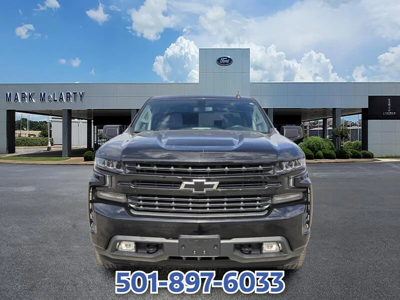 Used 2020 Black CHEVROLET 4WD CREW CAB 147" RST image 8