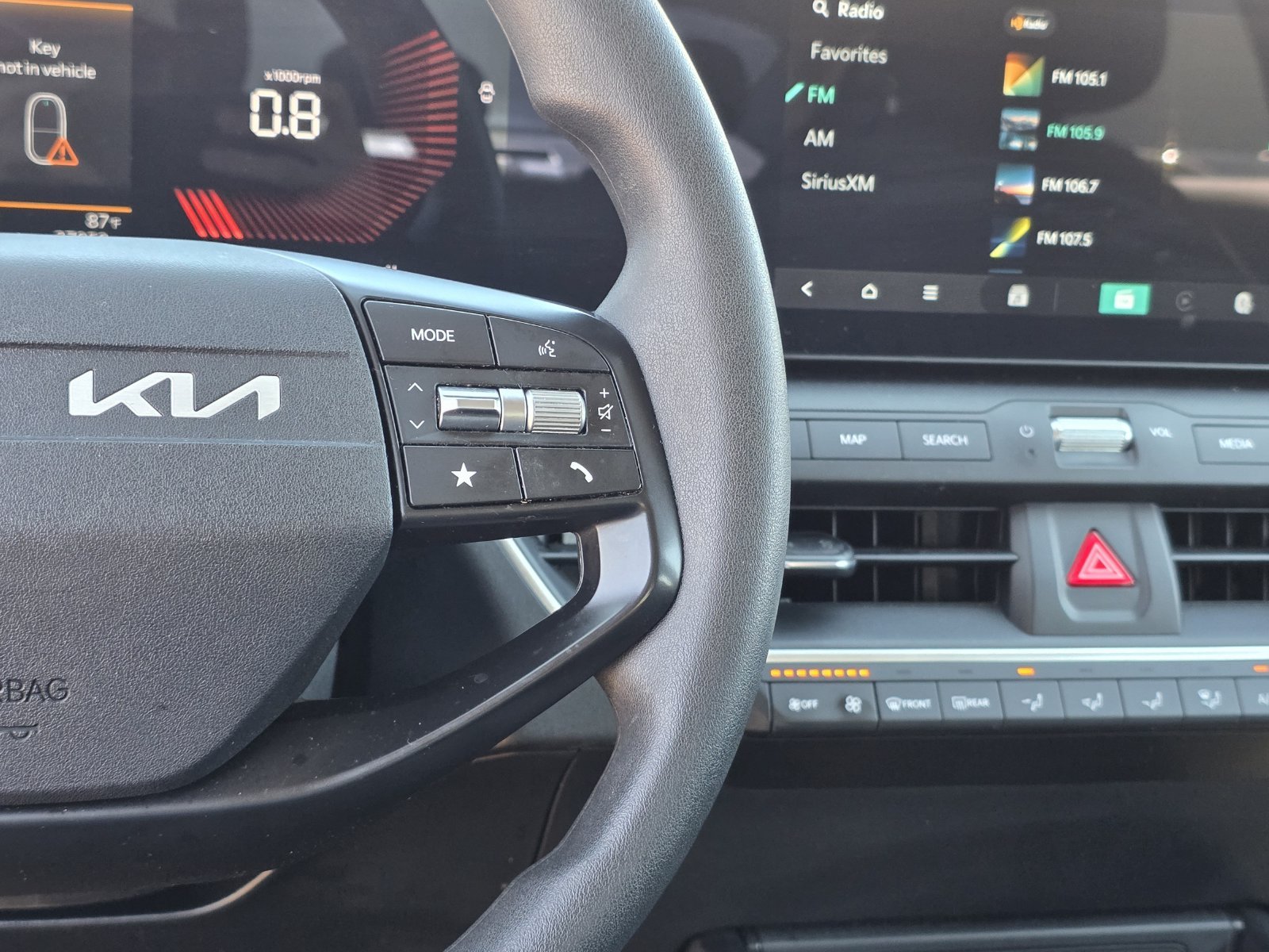 Used 2025 Gray Kia LXS image 25