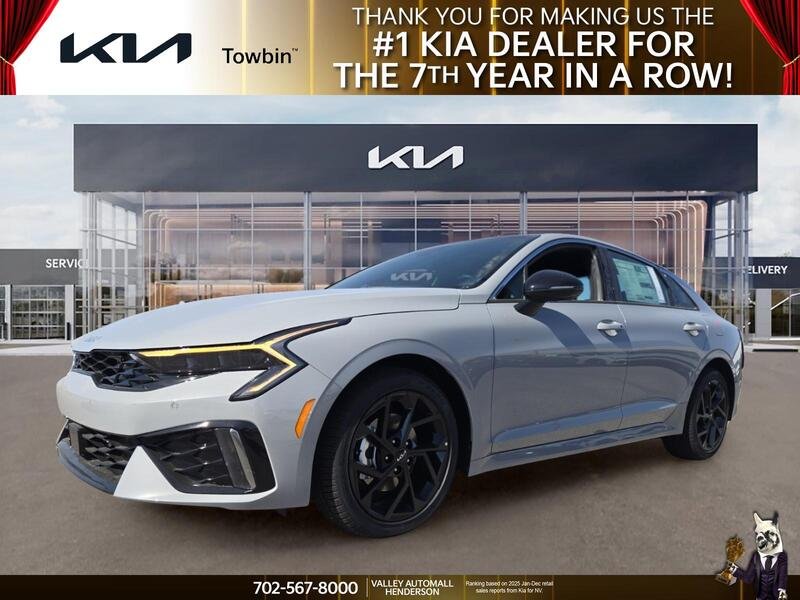 2026 Kia Optima GT-Line FWD's photo