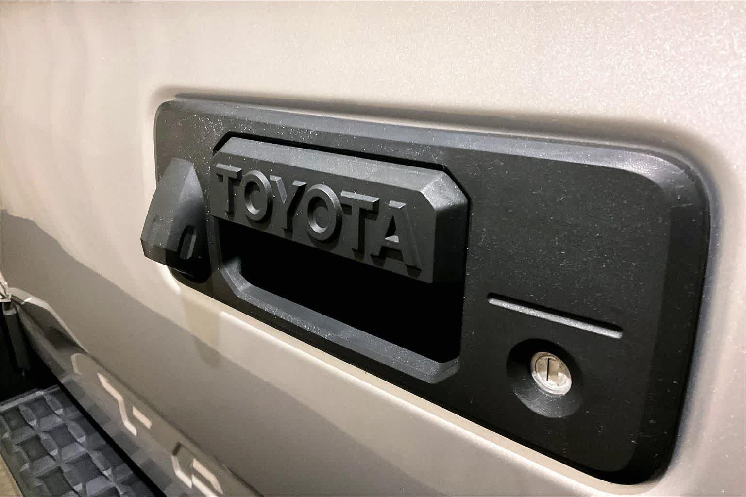 Used 2021 Silver Sky Metallic Toyota TRD Sport image 32
