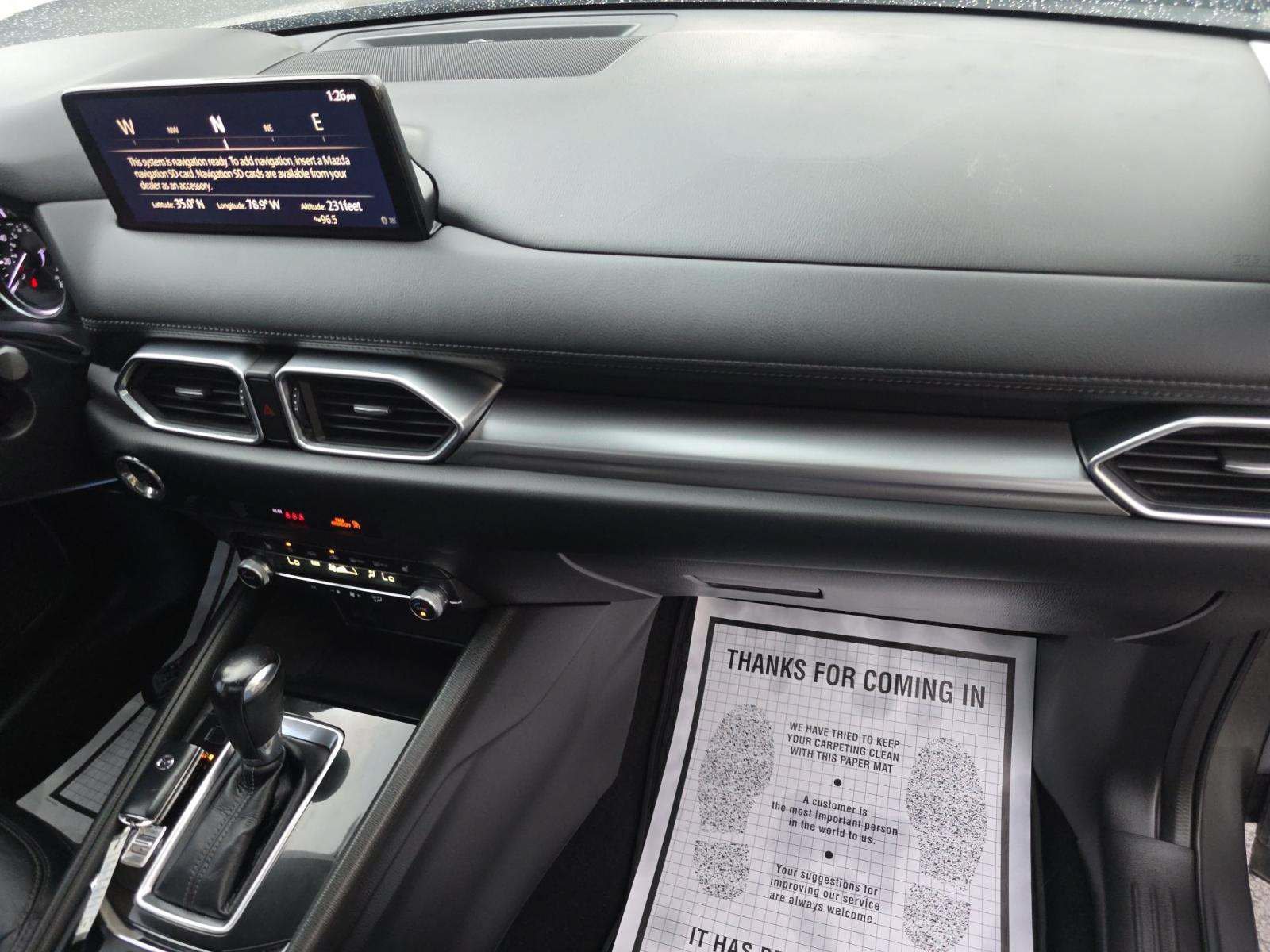 Used 2021 Machine Gray Metallic Mazda Touring image 14