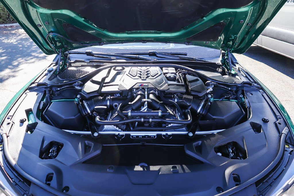 Used 2024 Isle of Man Green Metallic BMW Competition image 24