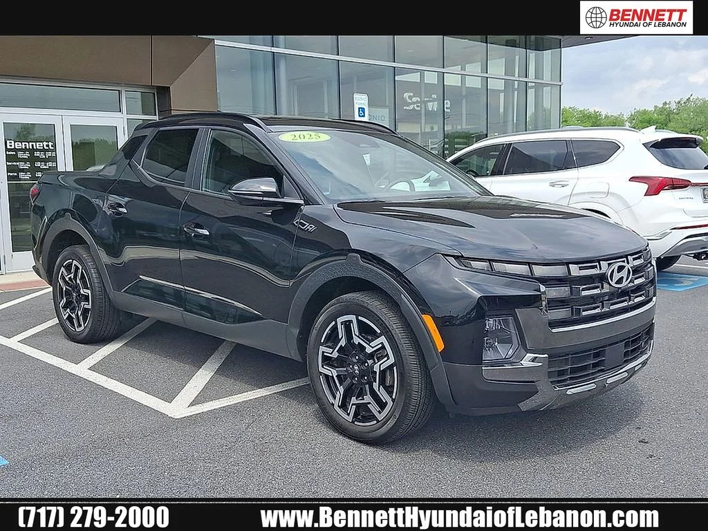 2025 Hyundai Santa Cruz