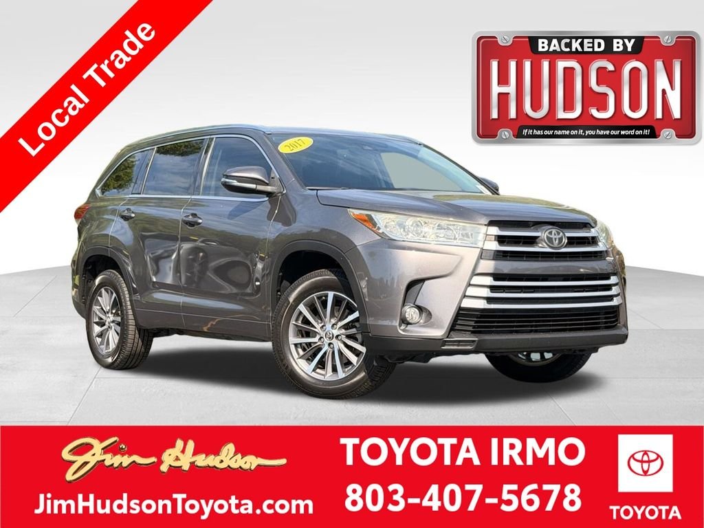 2017 Toyota Highlander XLE