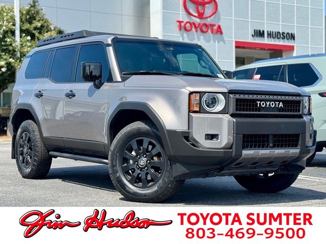 2024 Toyota Land Cruiser First Edition