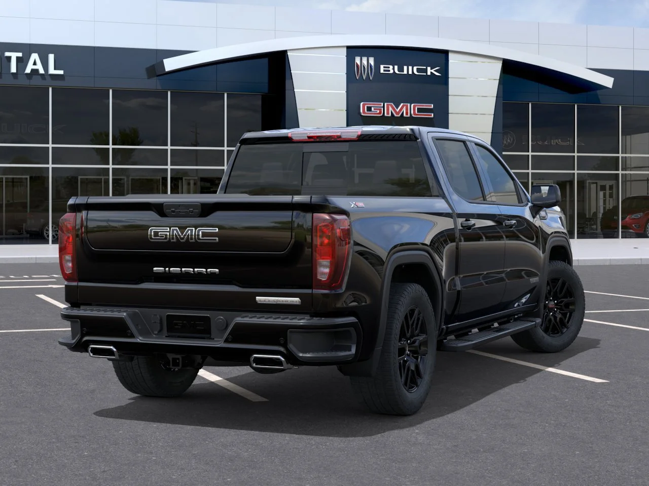 New 2026 ONYX BLACK GMC Elevation image 5