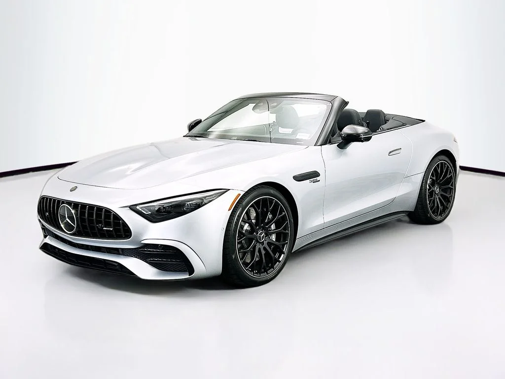 New 2026 Mercedes-Benz SL-Class SL 43 AMG® 2D Convertible in