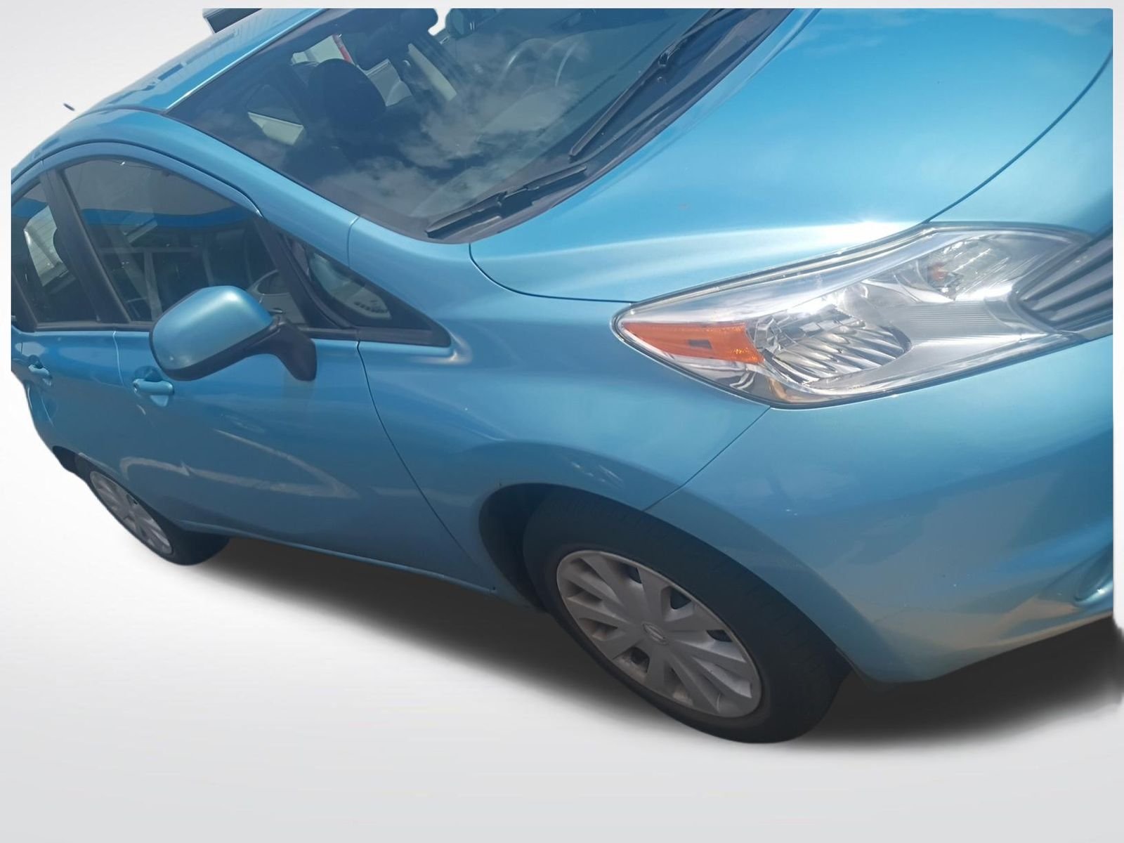 Used 2014 Morningsky Blue Metallic Nissan S Plus image 4