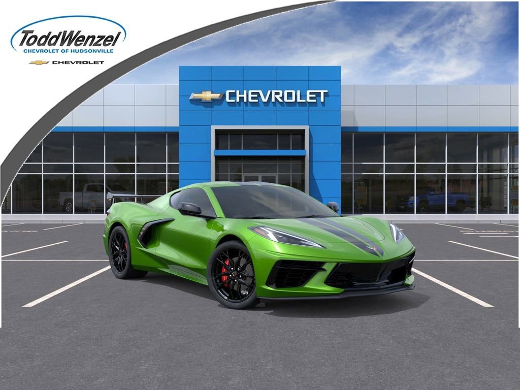2026 Chevrolet Corvette Stingray Coupe 1LT's photo