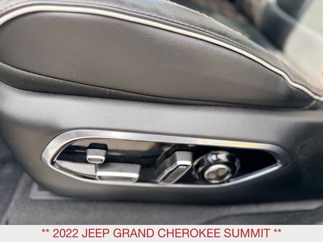 Certified Used 2022 White Jeep Summit image 12