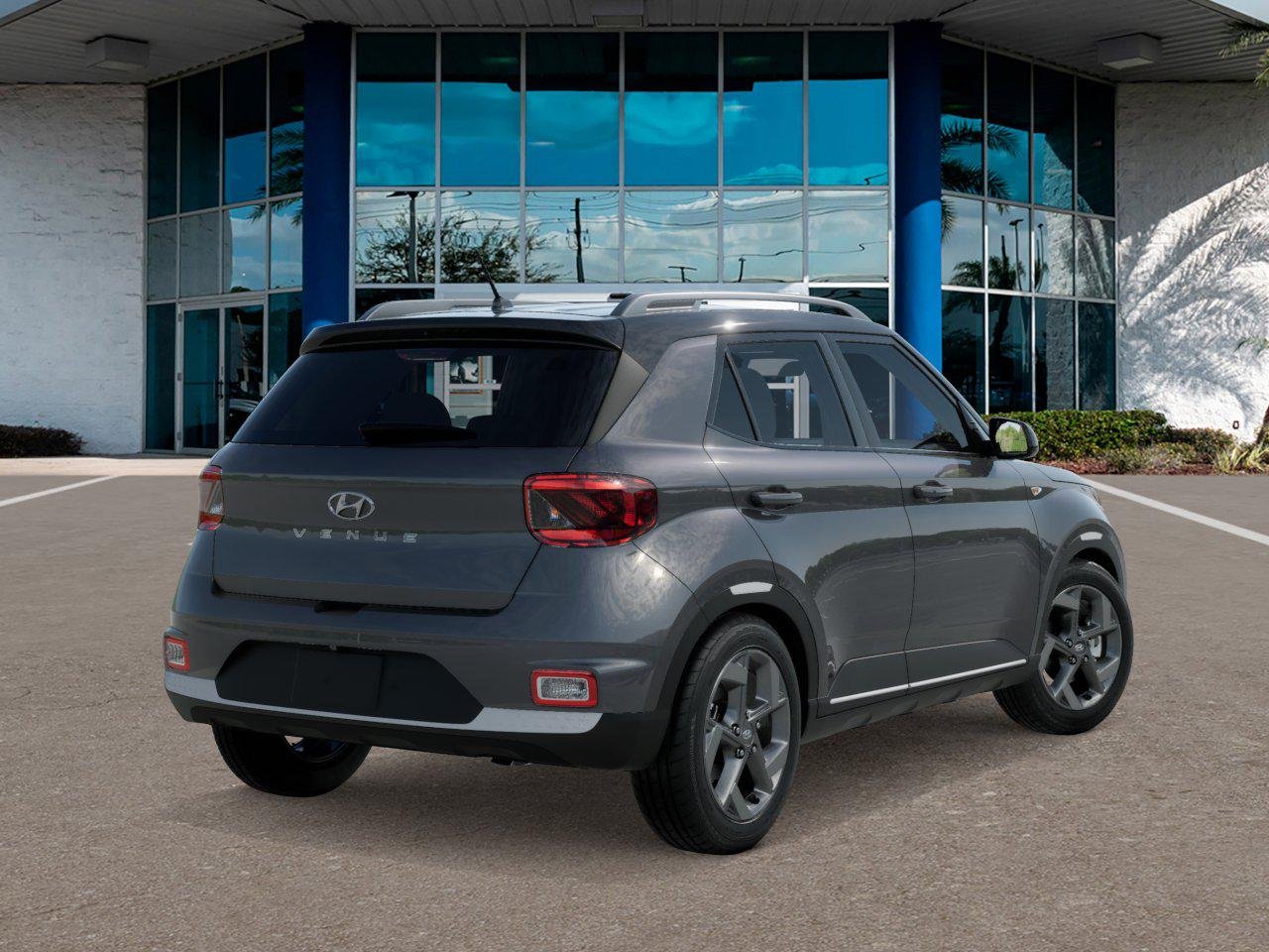 New 2026 Ecotronic Gray w/Black Roof Hyundai SEL w/Two-Tone Roof image 4