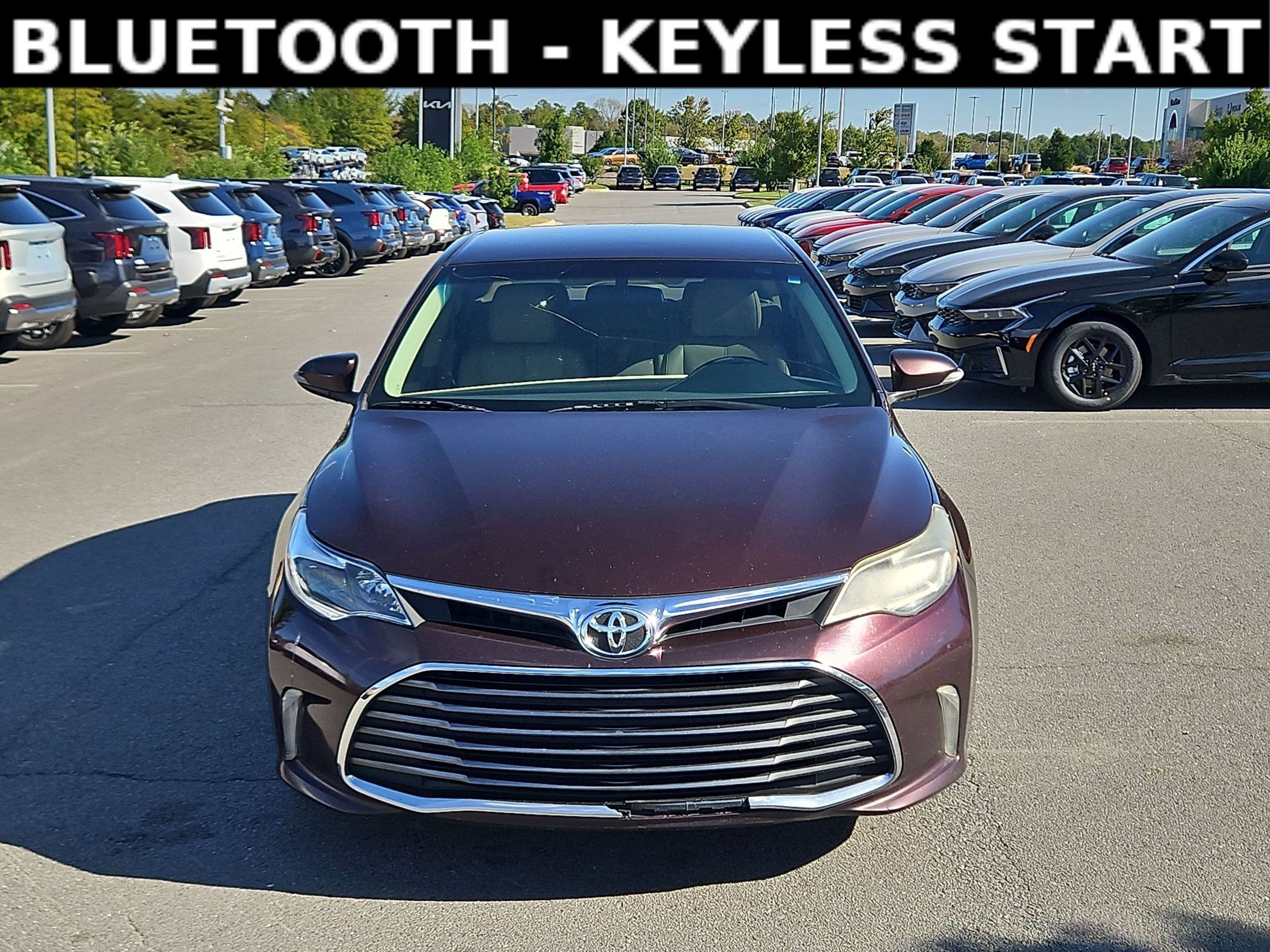 Used 2016 Toyota Avalon XLE with VIN 4T1BK1EB7GU198867 for sale in Little Rock, AR