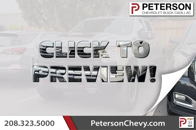 2024 Chevrolet Silverado 1500 LT Trail Boss