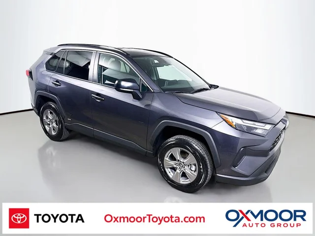 2024 Toyota RAV4 Hybrid Hybrid LE