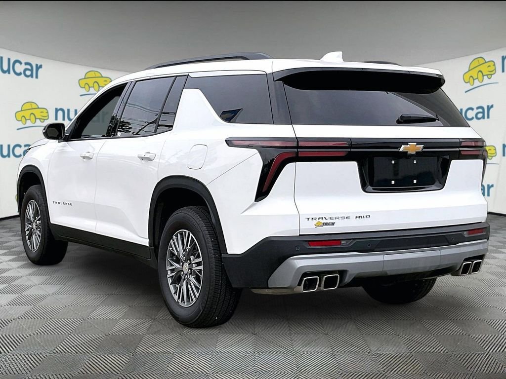 Used 2026 White Chevrolet LT image 4