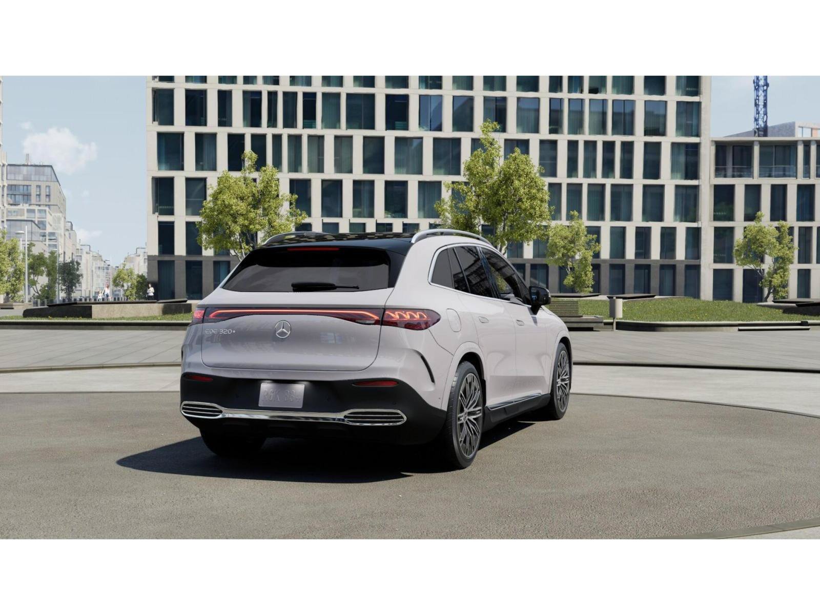 New 2026 ALPINE GREY Mercedes-Benz EQE 320+ image 24