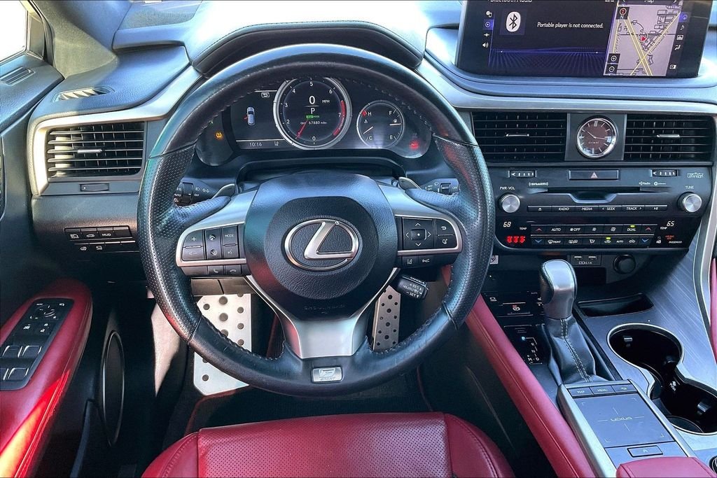 Used 2021 Obsidian Black Lexus 350 F Sport Handling image 8