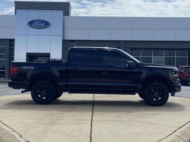 Used 2024 Black Ford XLT image 2