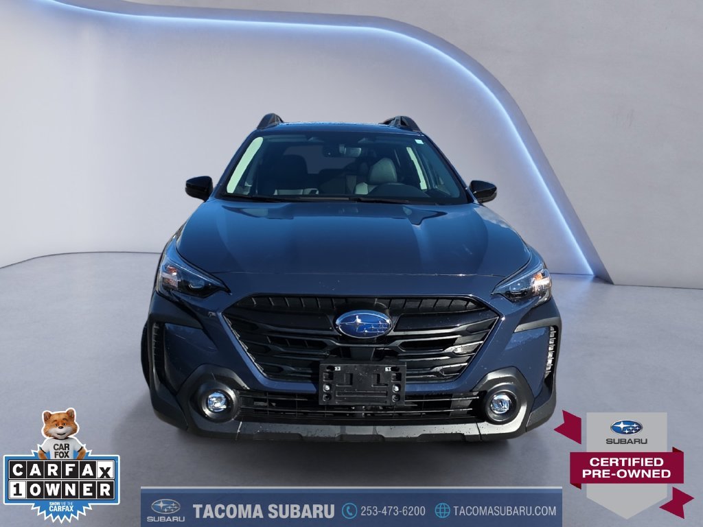 Certified Used 2025 Blue Subaru Onyx Edition image 8