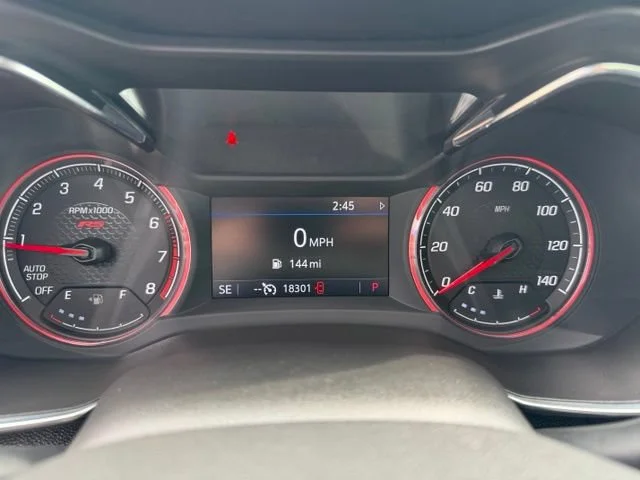 Used 2023 Crimson Metallic Chevrolet RS image 21
