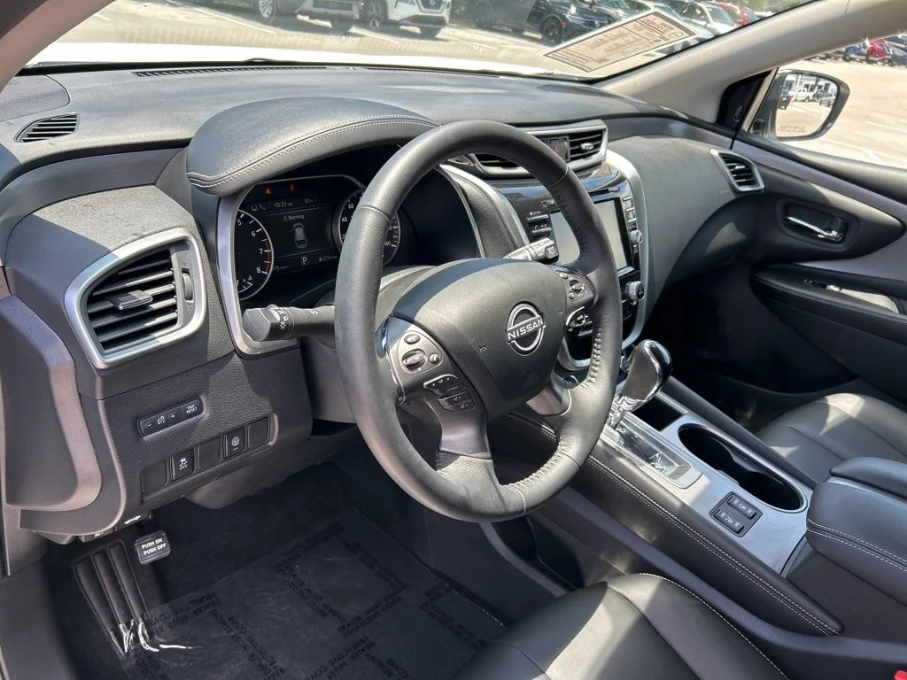 Certified Used 2024 White Nissan SV image 23