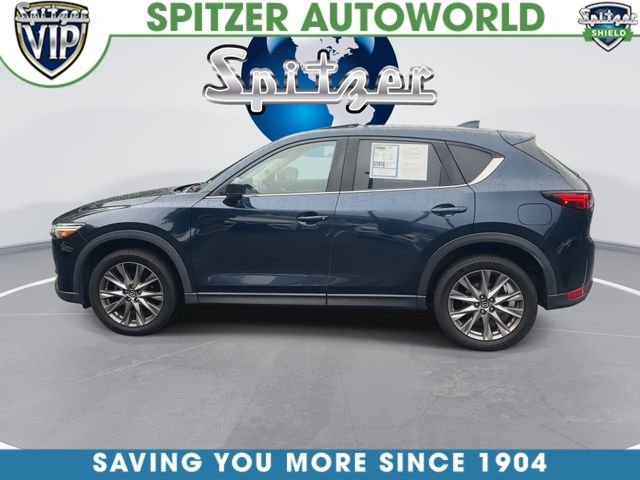 Used 2019 Blue Mazda Grand Touring image 8