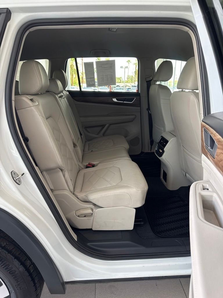 Certified Used 2024 White Volkswagen 2.0T SE image 8