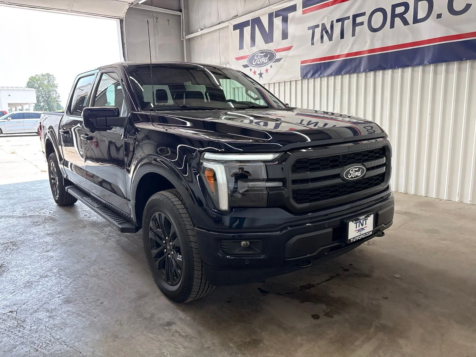 New 2026 Antimatter Blue Metallic Ford Lariat® image 2