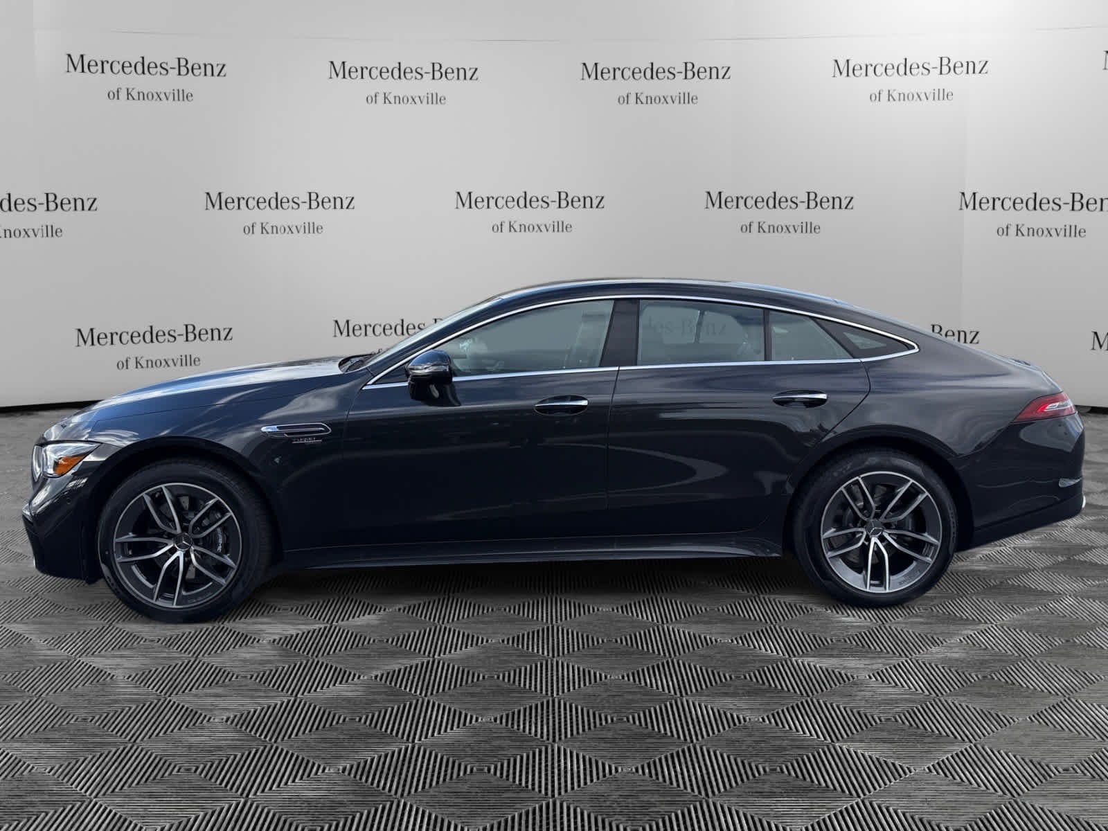 New 2026 Graphite Grey Metallic Mercedes-Benz AMG® GT 53 image 2