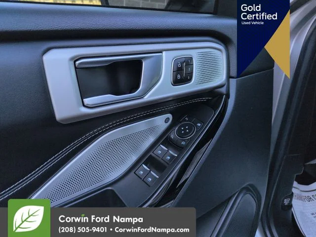 Certified Used 2021 Silver Ford ST image 13