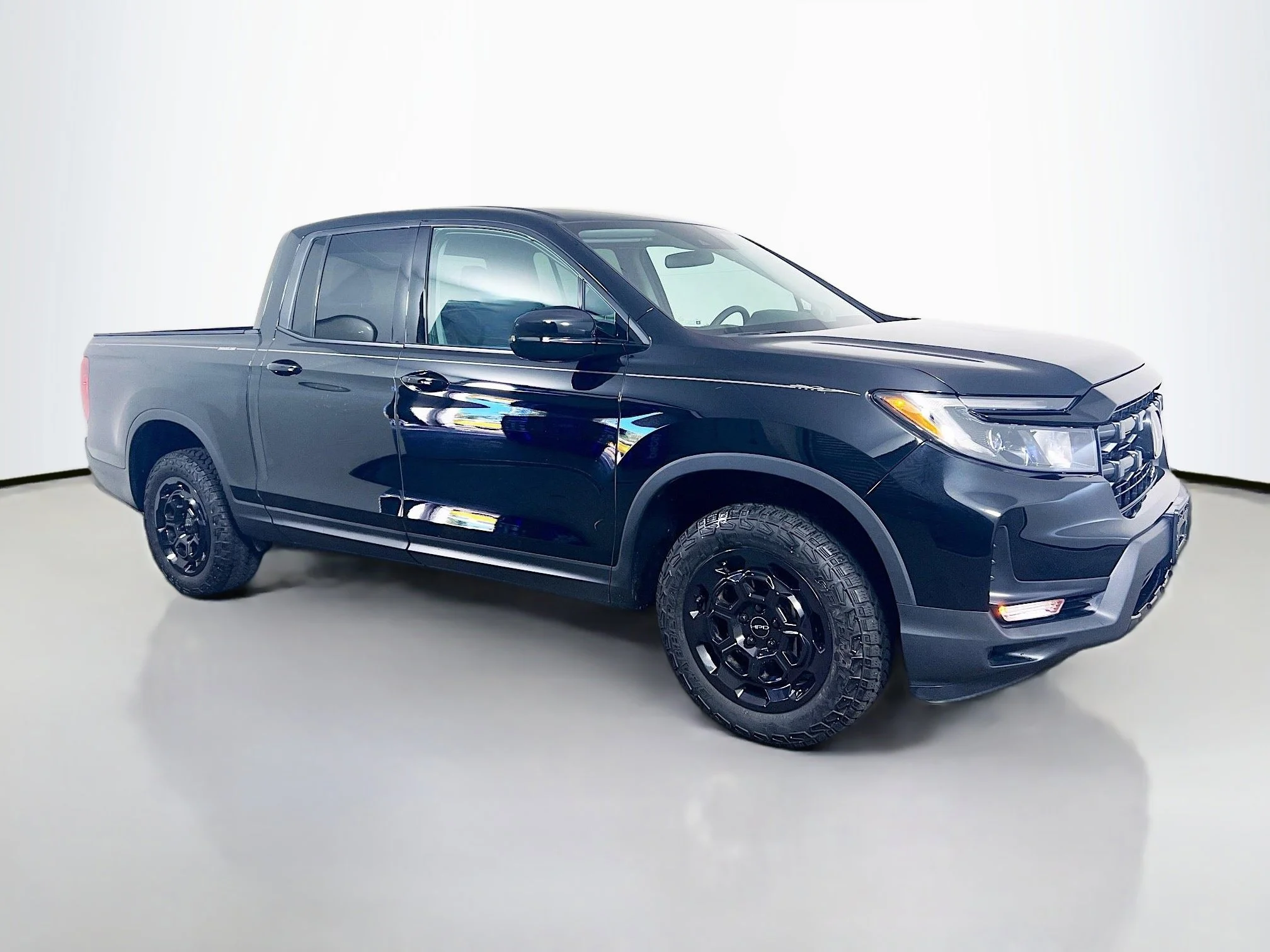 Certified Used 2025 Crystal Black Pearl Honda Sport w/HPD Wheels image 48