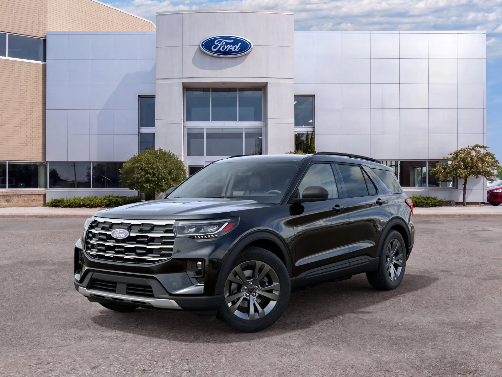 New 2027 Black Metallic Ford Active image 25